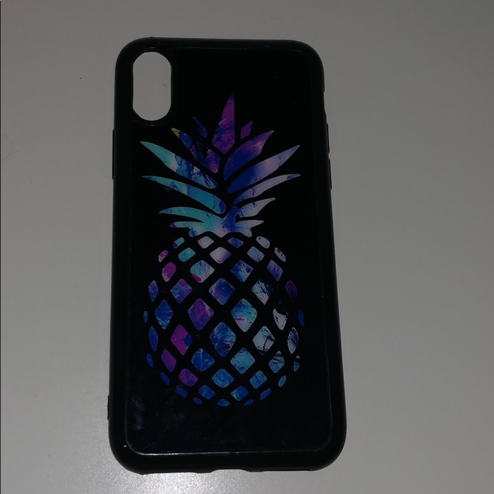 iPhone X pineapple case